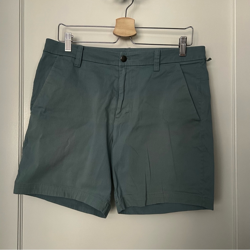 Lululemon 7 inch ABC Short, Teal, Size 33